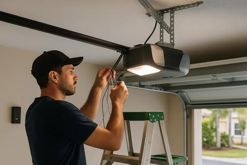 Garage Door Installation in Salem